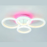Потолочный светодиодный светильник с RGB подсветкой и пультом Ambrella light FA9524