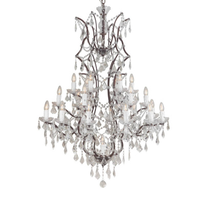 Хрустальная подвесная люстра L&#039;Arte Luce Luxury Rococo L27920