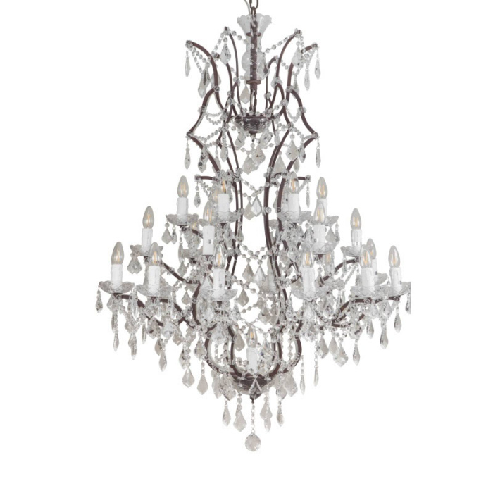 Хрустальная подвесная люстра L'Arte Luce Luxury Rococo L27920