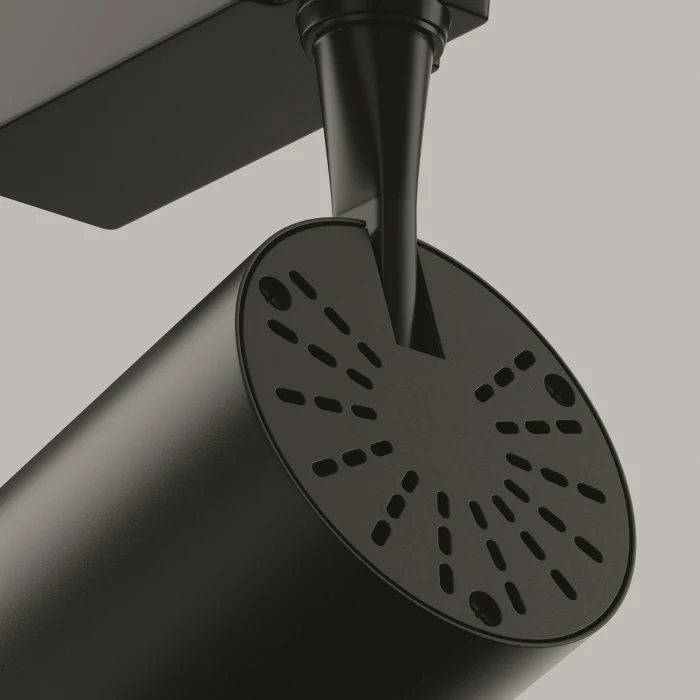 Трековый светильник Maytoni Technical Vuoro TR003-1-6W3K-S-B