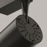 Трековый светильник Maytoni Technical Vuoro TR003-1-6W3K-S-B