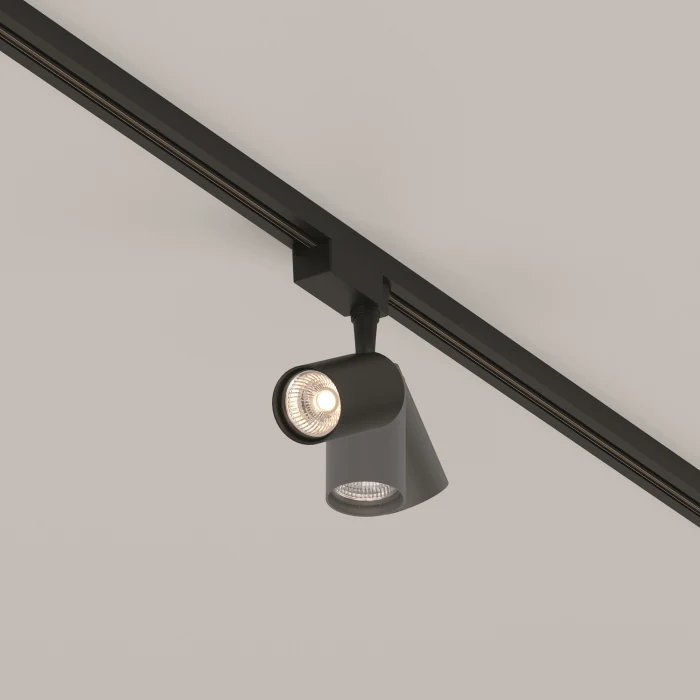 Трековый светильник Maytoni Technical Vuoro TR003-1-6W3K-S-B