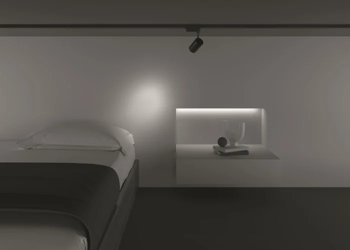 Трековый светильник Maytoni Technical Vuoro TR003-1-6W3K-S-B