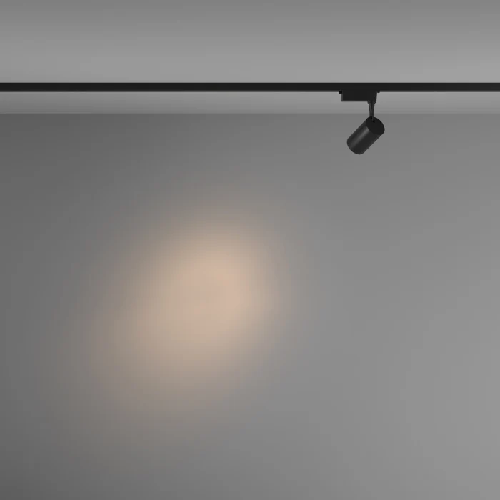 Трековый светильник Maytoni Technical Vuoro TR003-1-6W3K-S-B