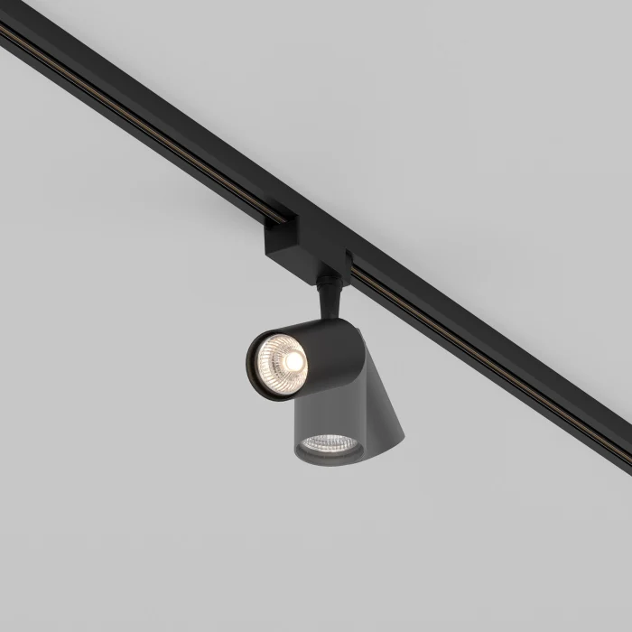 Трековый светильник Maytoni Technical Vuoro TR003-1-6W3K-S-B