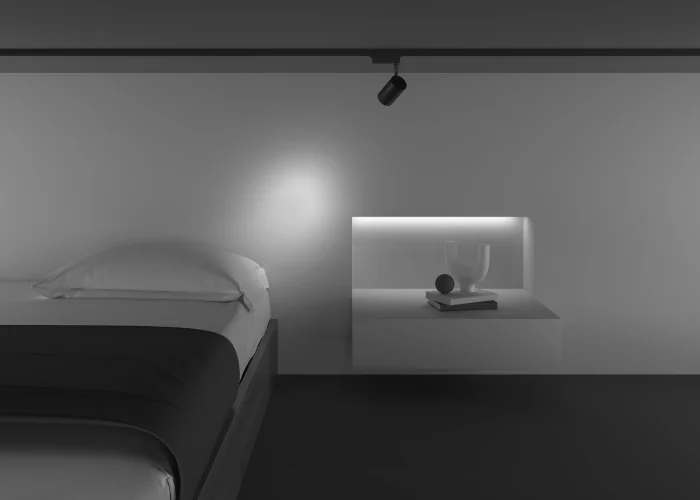 Трековый светильник Maytoni Technical Vuoro TR003-1-6W3K-S-B
