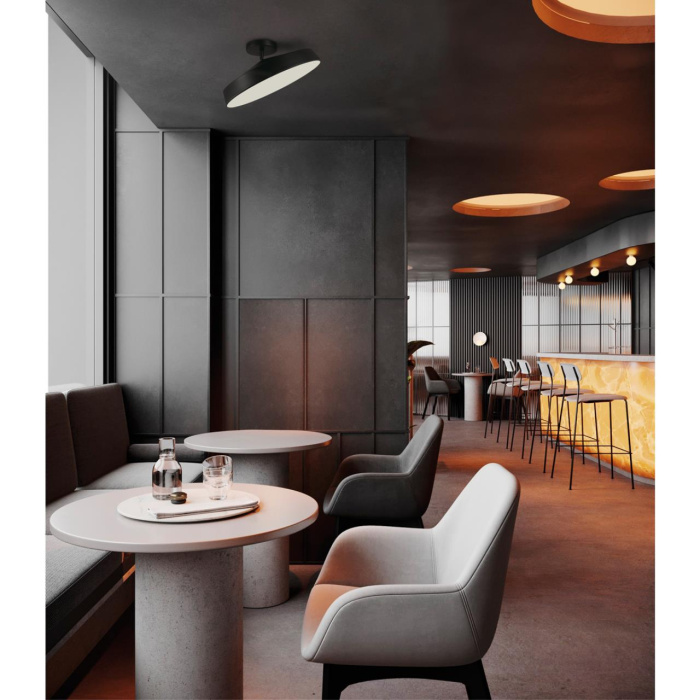 Потолочный светильник SONEX MIRA BLACK 7656/48L