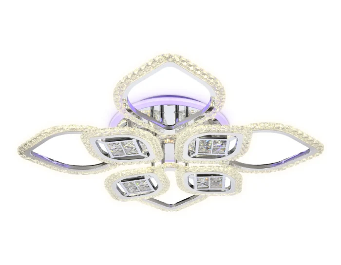 Потолочный светодиодный светильник с пультом Ambrella light FA283