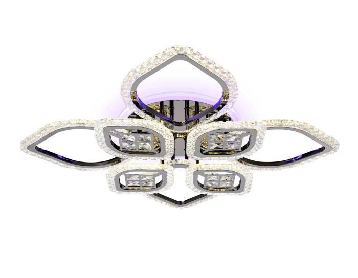 Потолочный светодиодный светильник с пультом Ambrella light FA283