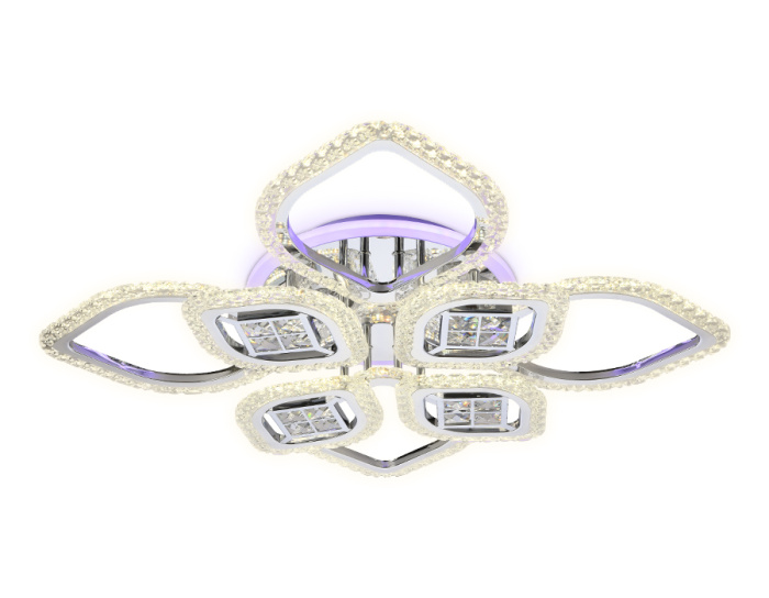 Потолочный светодиодный светильник с пультом Ambrella light FA283