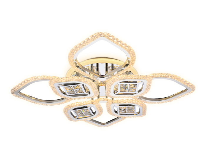 Потолочный светодиодный светильник с пультом Ambrella light FA283