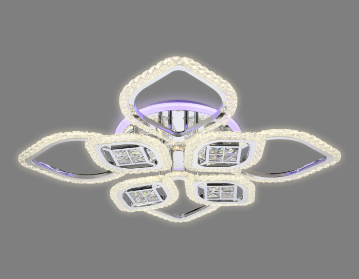 Потолочный светодиодный светильник с пультом Ambrella light FA283