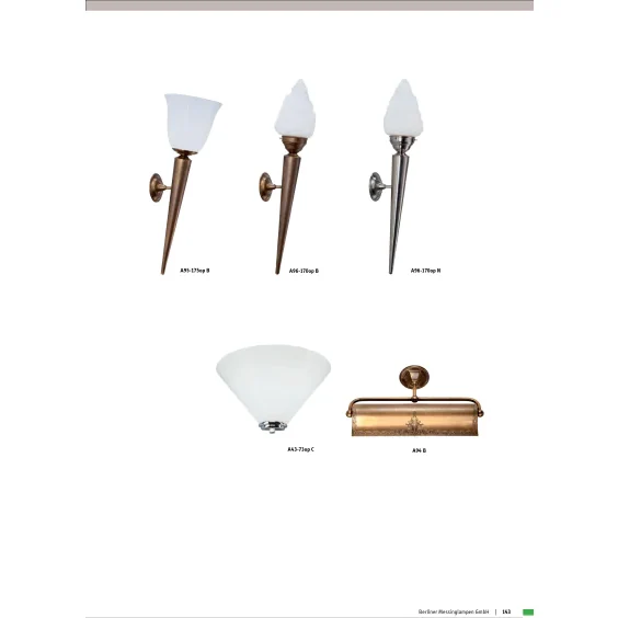 Бра Berliner Messinglampen A96-170opN