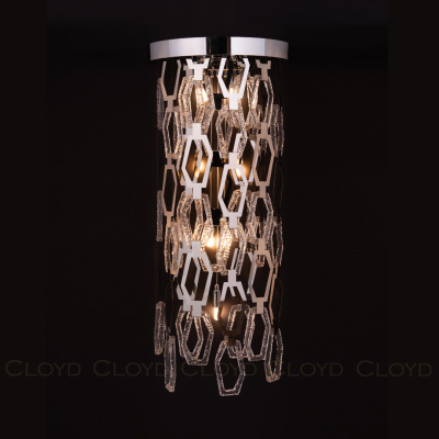 Бра Cloyd CHEOPS W7 / выс. 81 см - хром (арт.20163)