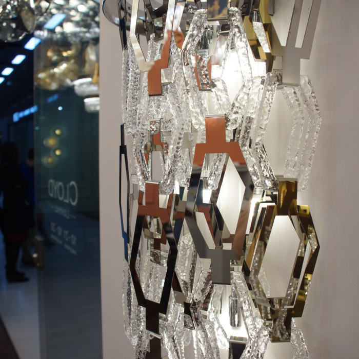 Бра Cloyd CHEOPS W7 / выс. 81 см - хром (арт.20163)