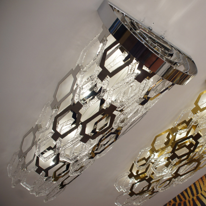 Бра Cloyd CHEOPS W7 / выс. 81 см - хром (арт.20163)