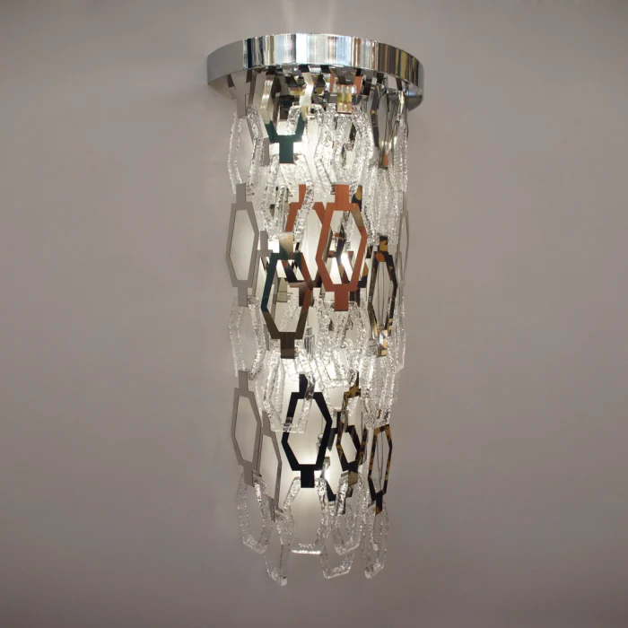 Бра Cloyd CHEOPS W7 / выс. 81 см - хром (арт.20163)