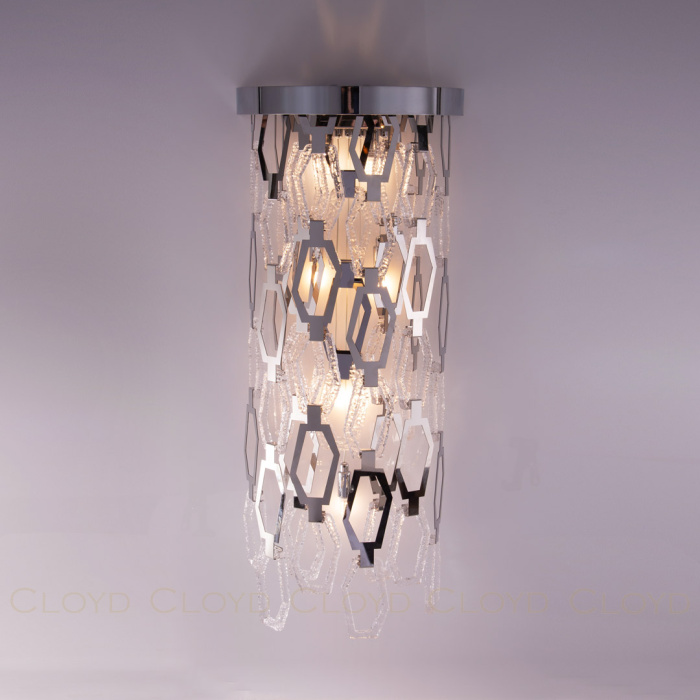 Бра Cloyd CHEOPS W7 / выс. 81 см - хром (арт.20163)