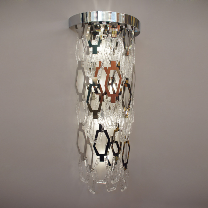 Бра Cloyd CHEOPS W7 / выс. 81 см - хром (арт.20163)