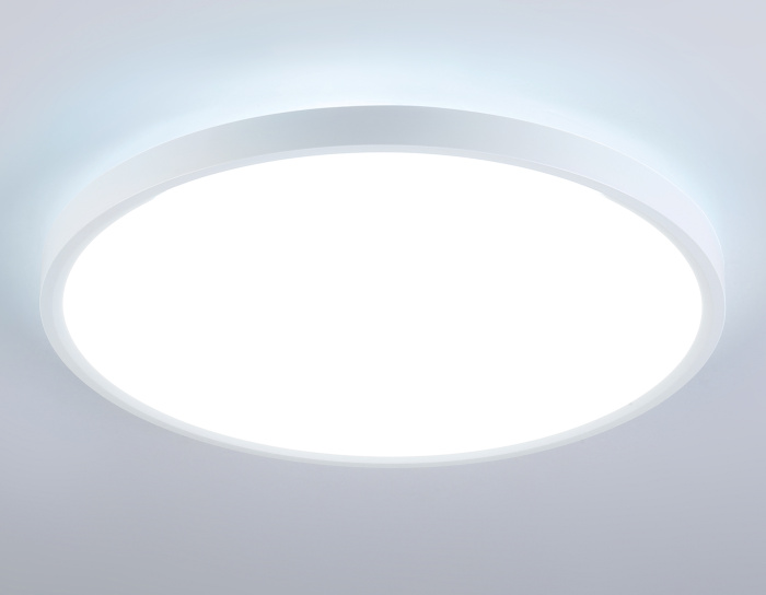 Потолочный светодиодный светильник с подсветкой Ambrella light FZ3005