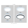 Потолочный светодиодный светильник с подсветкой Ambrella light FZ3005