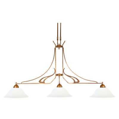 Подвесная люстра Berliner Messinglampen D101-38opB