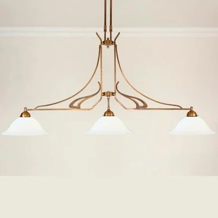 Подвесная люстра Berliner Messinglampen D101-38opB