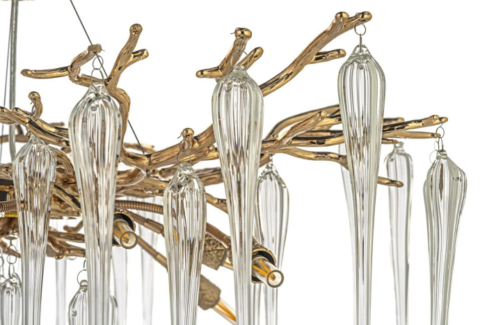 Люстра подвесная Dio D'Arte Tavenna H 1.5.76.101 G