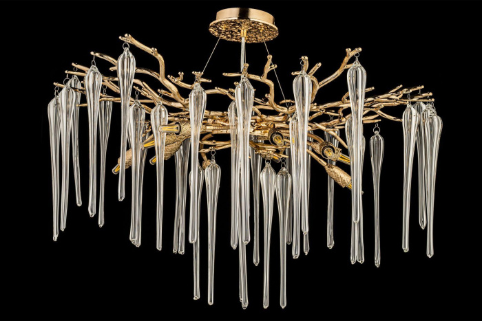 Люстра подвесная Dio D'Arte Tavenna H 1.5.76.101 G