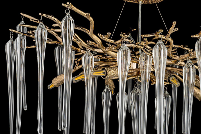 Люстра подвесная Dio D'Arte Tavenna H 1.5.76.101 G