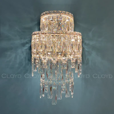 Бра Cloyd ANTREA W2 / выс. 48 см - золото (арт.20355)