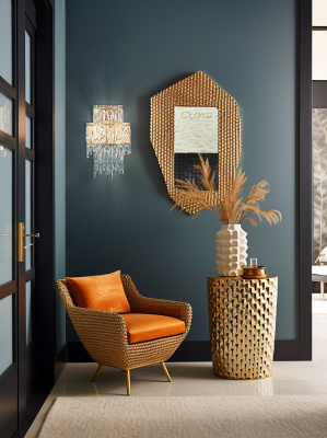 Бра Cloyd ANTREA W2 / выс. 48 см - золото (арт.20355)