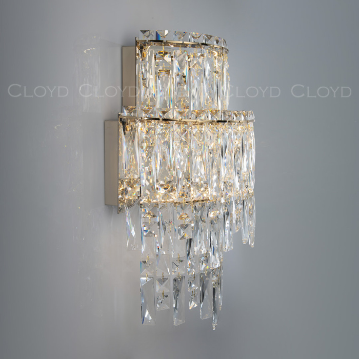 Бра Cloyd ANTREA W2 / выс. 48 см - золото (арт.20355)