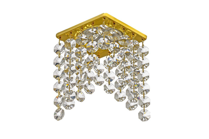 Светильник встраиваемый Dio D'Arte Elite Tayo GU10.5.14.8x8.117 G