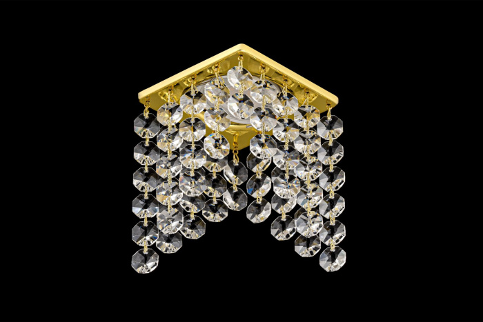 Светильник встраиваемый Dio D'Arte Elite Tayo GU10.5.14.8x8.117 G