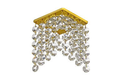 Светильник встраиваемый Dio D'Arte Elite Tayo GU10.5.14.8x8.117 G