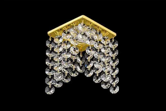 Светильник встраиваемый Dio D'Arte Elite Tayo GU10.5.14.8x8.117 G