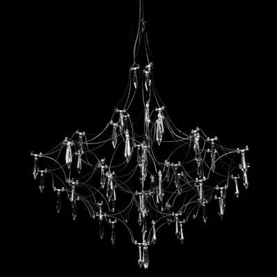 Подвесная люстра Loft it Mira 10259/800 Silver Asfour