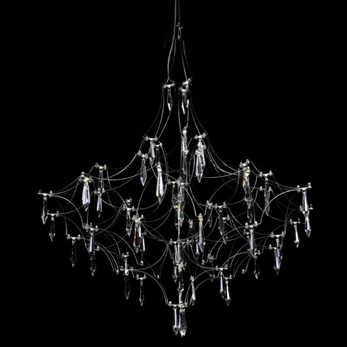 Подвесная люстра Loft it Mira 10259/800 Silver Asfour