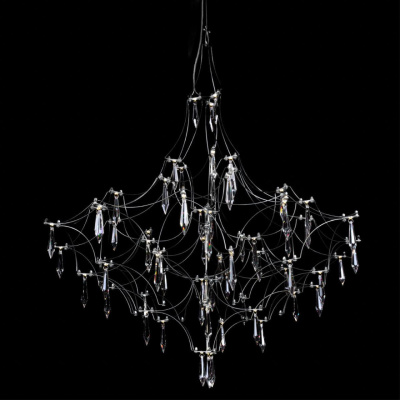 Подвесная люстра Loft it Mira 10259/800 Silver Asfour