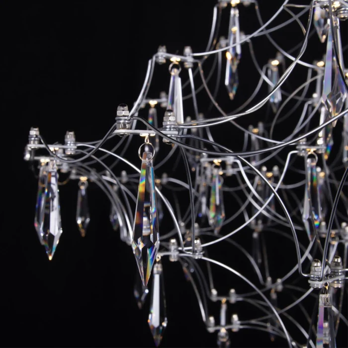 Подвесная люстра Loft it Mira 10259/800 Silver Asfour