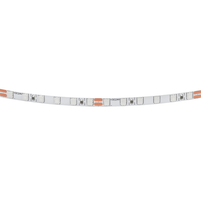 Лента цветного свечения 24V, красный 420511