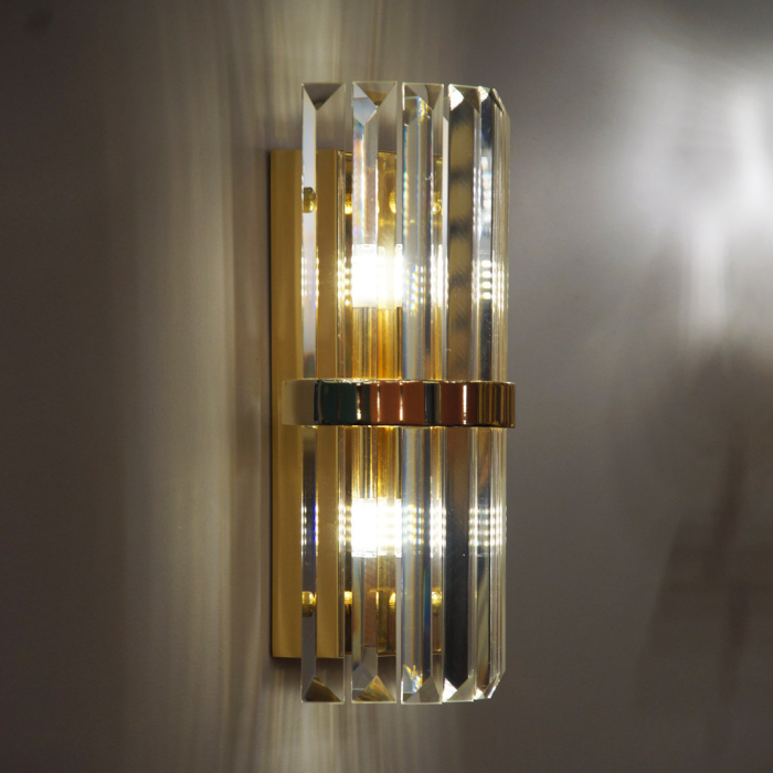 Бра Cloyd MILLOM-A W2 / выс. 3 см - золото (арт.20137)