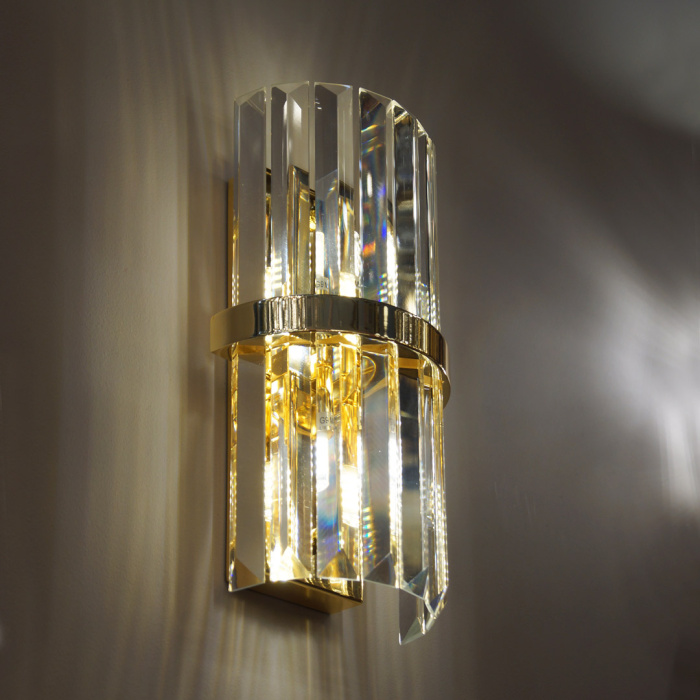 Бра Cloyd MILLOM-A W2 / выс. 3 см - золото (арт.20137)