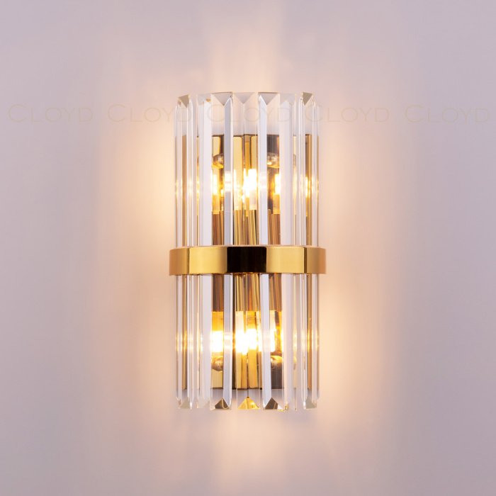 Бра Cloyd MILLOM-A W2 / выс. 3 см - золото (арт.20137)