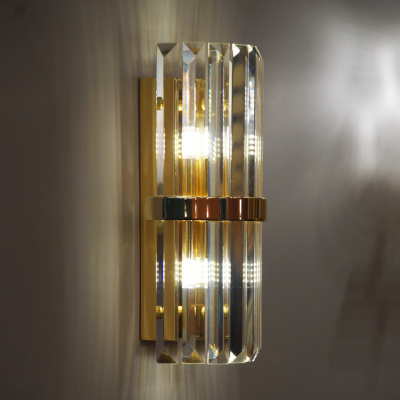 Бра Cloyd MILLOM-A W2 / выс. 3 см - золото (арт.20137)