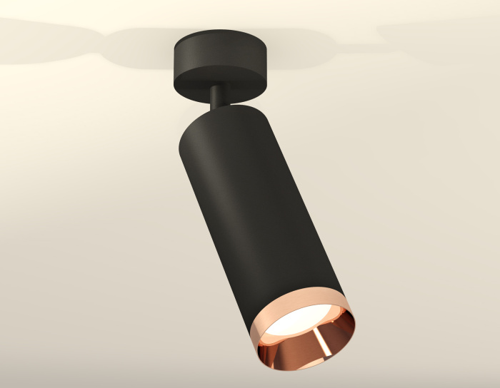 Комплект накладного поворотного светильника Ambrella light XM6343006