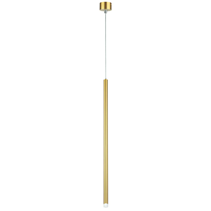 Подвесная люстра TUBO LED 5W 320LM 360G ЗОЛОТО 4000K Lightstar LT7473431