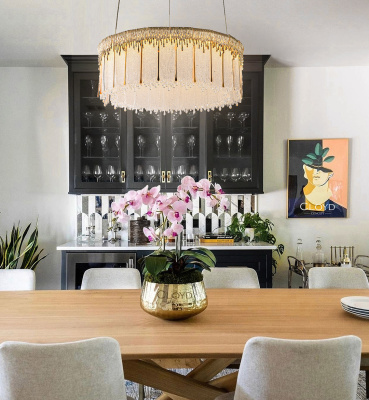 Люстра Cloyd CONSONANCE C1 / Ø50 см - золото (арт.11497)