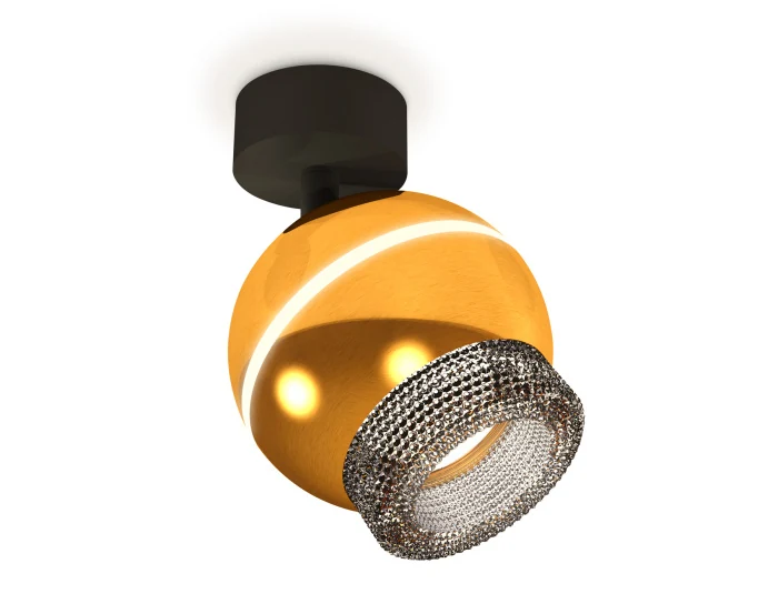 Комплект поворотного светильника с дополнительной подсветкой Ambrella light XM1105011